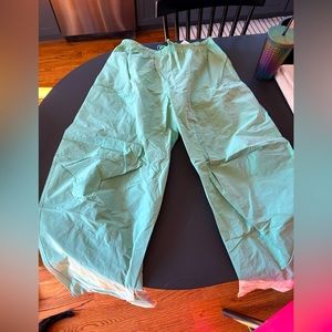 UO Green Cargo Pants